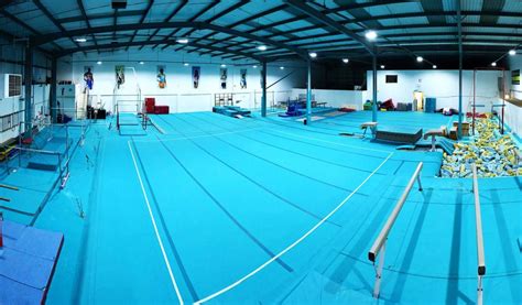 City of Preston Gymnastics Centre .